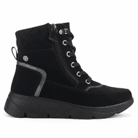 Botin Negro Mujer Casual Chalada Gramy