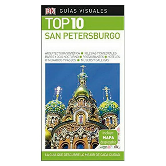 Libro San Petersburgo Guía Top 10