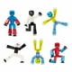 thumbnail image 1 of Zing Stikbot Series 4 - Juego de 6 figuras de color para ani Zing N/A, 1 of 2
