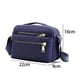 thumbnail image 2 of Bolso de hombro con múltiples bolsillos, pequeño, ligero, de viaje, con correa ajustable, 2 of 5