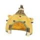 thumbnail image 3 of Decoración Para Pecera, Accesorios Que Ahorran Espacio, Refugio Para Tortugas De Acuario, Color Amarillo, 3 of 3