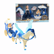 thumbnail image 1 of Set Carroza Real Con Muñeca Y Pegaso Con Sonido Y Se Mueve, 1 of 5