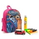 thumbnail image 3 of Mochila Escolar Desmarcar Turbo Rosa, 3 of 6