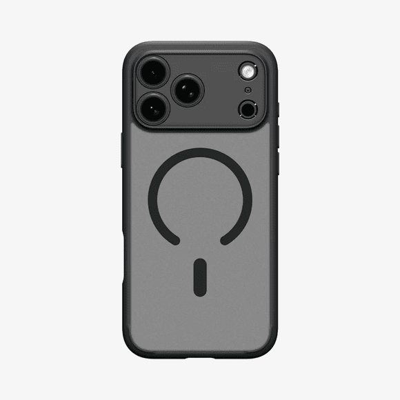 Carcasa Para Iphone 17 Pro- Marca Spigen, Modelo Ultra Hybrid Mag- Frost Black con MagSafe
