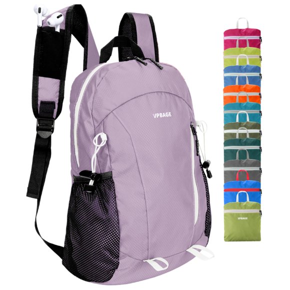 Mochila VPBAGE 15L Impermeable para Senderismo y Uso Diario