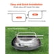 thumbnail image 4 of Tubo Quemador para Parrilla VEVOR 60 cm Acero Inoxidable Weber Q, 4 of 9