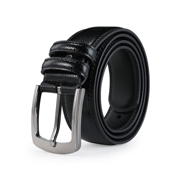 Cinturón VRLEGEND 122‑178 cm Negro y Marrón de Cuero