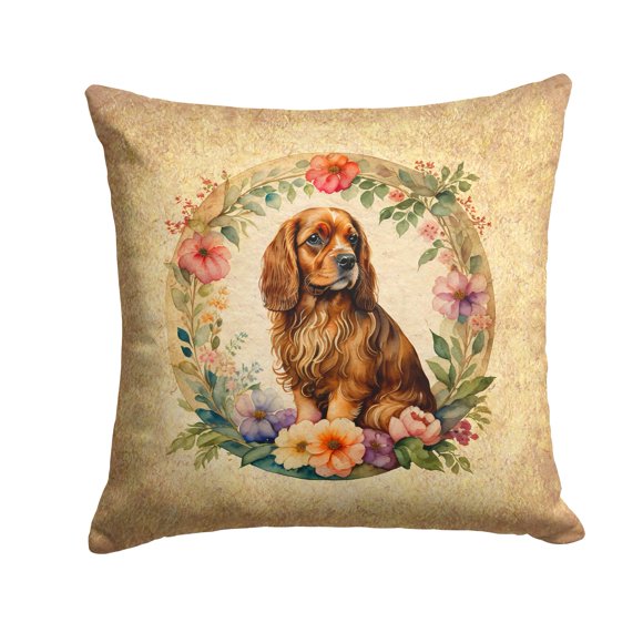 Almohada Decorativa Sussex Spaniel 14x14