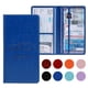 thumbnail image 1 of Tarjetero De Registro Y Seguro De Automóvil Azul Oscuro, 1 of 7