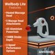 thumbnail image 3 of Masajeador Wellbody Lite 3 Velocidades con Tecnología de Bola de Calor, 3 of 8