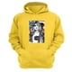 thumbnail image 1 of Polerón Canguro Kurt Cobain Amarillo Talla S Unisex, 1 of 3
