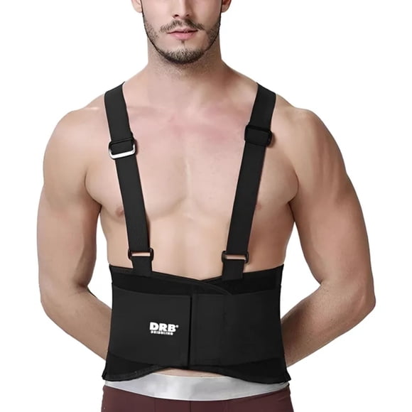 Faja Lumbar Laboral Industrial Soporte Espalda Baja