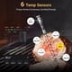 thumbnail image 4 of Termómetro inalámbrico para carne Typhur Sync Gold con 6 sensores, 4 of 9