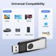 thumbnail image 5 of Unidad flash USB TOPESEL de 4 GB (paquete de 50), lápiz de memoria giratorio, 5 of 9