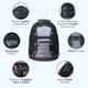 thumbnail image 2 of Mochila Targus Drifter II negro/gris para hombre 17 portátil, 2 of 7