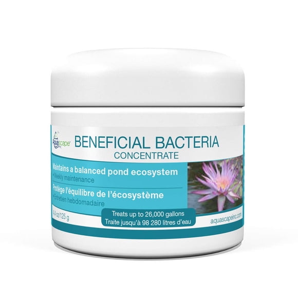 Bacterias benéficas Aquascape 98925 para estanque, 130 ml