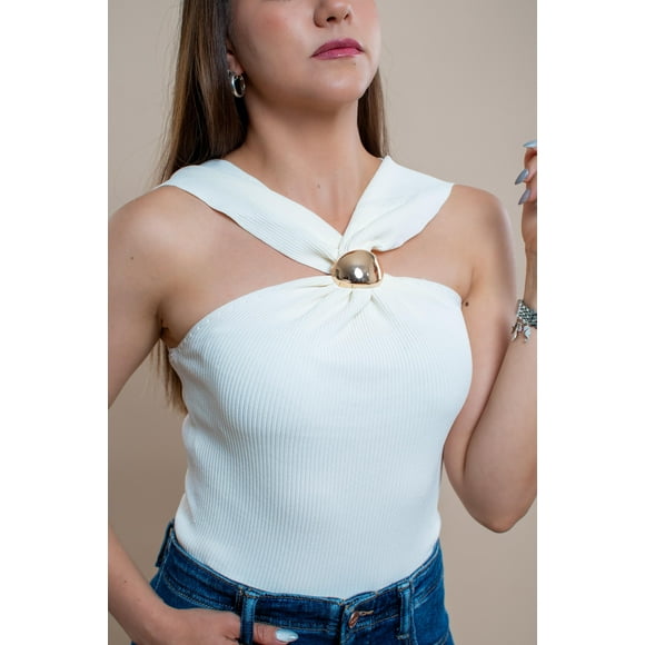 Top Anah blanco - MM SHOP