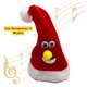 thumbnail image 4 of Mini Gorro Navidad Bailarín Con Movimiento Y Música Navidad 2025, 4 of 7