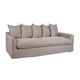 thumbnail image 2 of Sofa Tela 3 Cuerpos 5 Cojines Relax Nat, 2 of 7