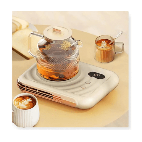 Genérico - Calentador De Café De Escritorio Eléctrico Para Té Y Tazas C Unico