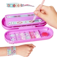 Papaya Project - Set Pulseras Diamond Painting X 5 Purpura