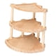thumbnail image 3 of Soporte De Exhibición De Madera Triangular Para Cupcakes Para Decoración Del Hogar, Juguetes Y Encimera, 3 of 3