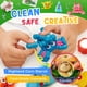 thumbnail image 3 of Kit de construcción Kiditos Magic Puff Corn 3D Colorido Craft Kids, 3 of 8