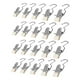 thumbnail image 2 of 20 Piezas Ganchos Para Colgar Ropa, Alfileres Para Ropa Que Ahorran Espacio, Para Vaqueros, Bufandas Y Toallas, 2 of 3