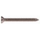 thumbnail image 2 of Screw Hillman 823426 de acero inoxidable con cabeza plana #6 x 2,5 cm, 100 unidades, 2 of 2