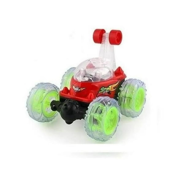 Juguete Auto Loco A Control Remoto Giros 360° Infantil