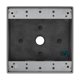 thumbnail image 1 of Caja de salida ENERLITES EN2550 resistente a la intemperie, 2 módulos, 1 of 7