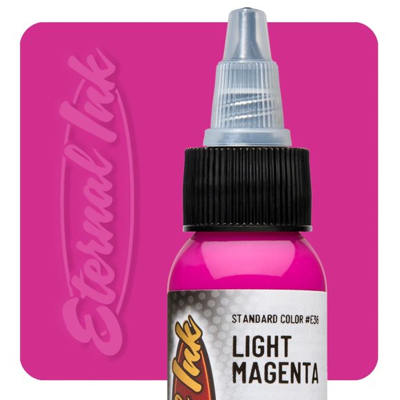 Eternal Ink Tinta para tatuaje Magenta Claro 30 ml vegana