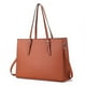 thumbnail image 1 of Bolso para portátil de 15,6 pulgadas para mujer, bolso de mano para ordenador, maletín de oficina para negocios, 1 of 5