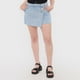 thumbnail image 2 of Skort Mujer Denim Azul Claro Corona, 2 of 5