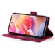 thumbnail image 2 of Funda Cartera Magnética con Tarjetas y Soporte para Samsung Galaxy A56 Rojo, 2 of 6