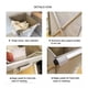 thumbnail image 3 of Cesta Ropa Sucia Plegable Canasto De Tela Diseño Practico Color Negro, 3 of 3