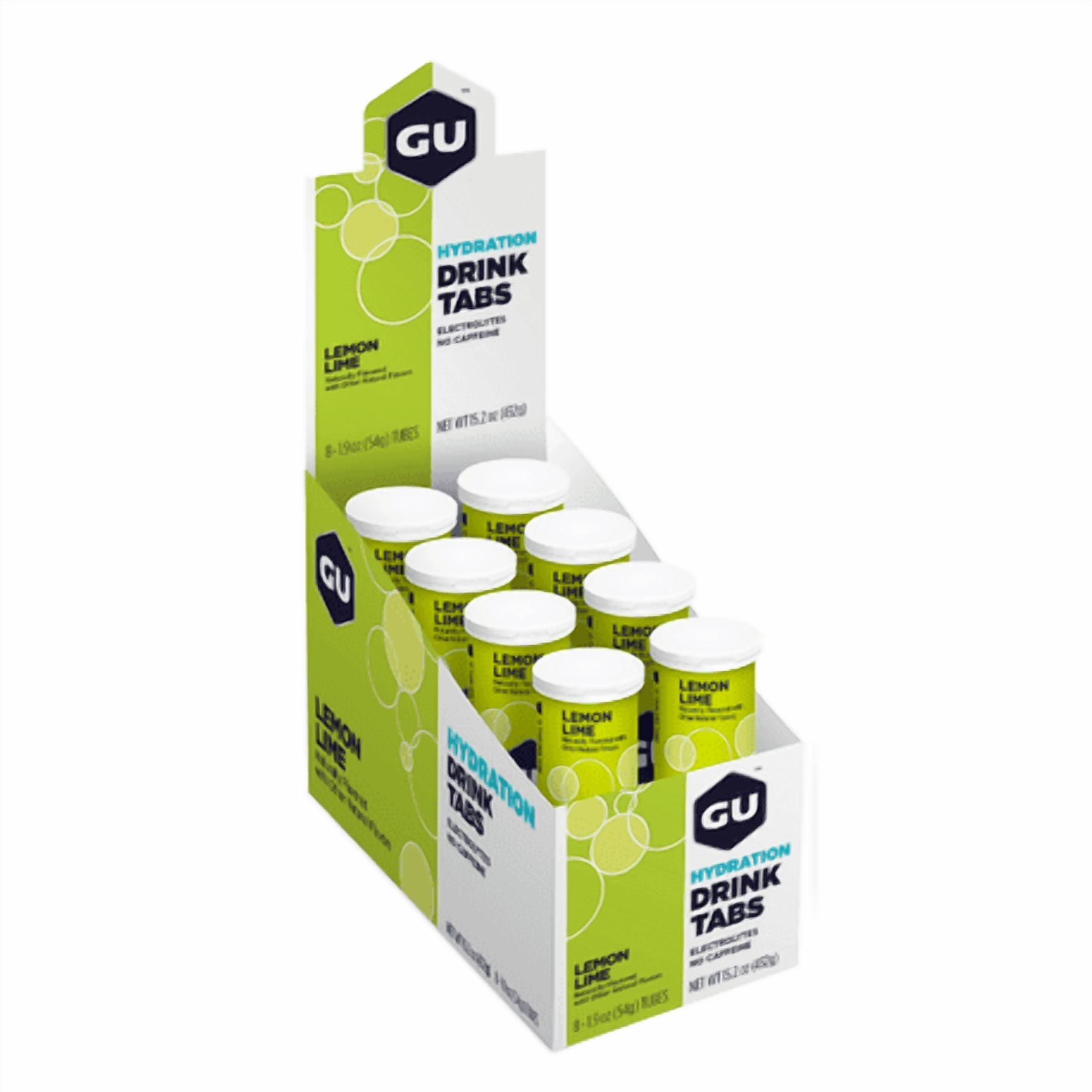 Gu Energy - Gu Box Hydration Drink Tabs, Lemon-Lime