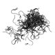 thumbnail image 5 of Ganchos Para Pendientes De Latón De 100 Piezas, Ganchos Para Orejas, Ganchos De Alambre Francés, Negro, 5 of 5