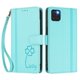 thumbnail image 3 of Funda Cartera Trébol para Samsung Galaxy Note 10 Lite con Ranuras Tarjetas y Carga Inalámbrica Verde menta, 3 of 6