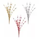 thumbnail image 1 of Pack 6 Ramas De Navidad Bayas Con Tallo De Acebo, 1 of 4