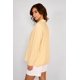 thumbnail image 2 of Camisa Rayas Milagros Amarillo amarillo XL, 2 of 4