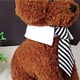 thumbnail image 5 of Piezas Pajarita ajustable para mascota a cuadros negra y roja para mascota, esmoquin formal, corbata de disfraz, collar para cachorro, 5 of 5