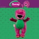 thumbnail image 3 of Almohada decorativa Franco Collectibles Barney Classic Bedding, 3 of 3