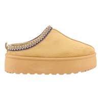 Pantufla Chalada Mujer Pinguih-3 Tostado Comfort