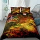 thumbnail image 1 of Naruto Animation Character Quilt Duvet Cover Set Bedroom Decor Children3-Piece Bedding Set, 1 of 5