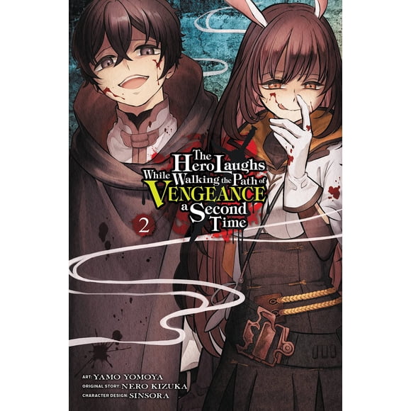 Manga Yen Press El Héroe Ríe Vol. 2