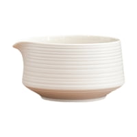 Magideal - Matcha Cuenco Japonés De Cerámica Bol Artesanal De Porcelana Con Pico Tradicional Taza Para Preparar Matcha Recipiente Para Batir Té Verde Adecuado Para Ceremonia Japonesa Regalo Y Blanco