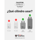 thumbnail image 4 of Calefont Albin Trotter 8 Litros Tiro Natural Gas Licuado N24, 4 of 7