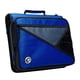 thumbnail image 1 of Carpeta con cierre Case-it LT-007 azul con juntas tóricas de 2 pulgadas, 400 hojas, 1 of 8