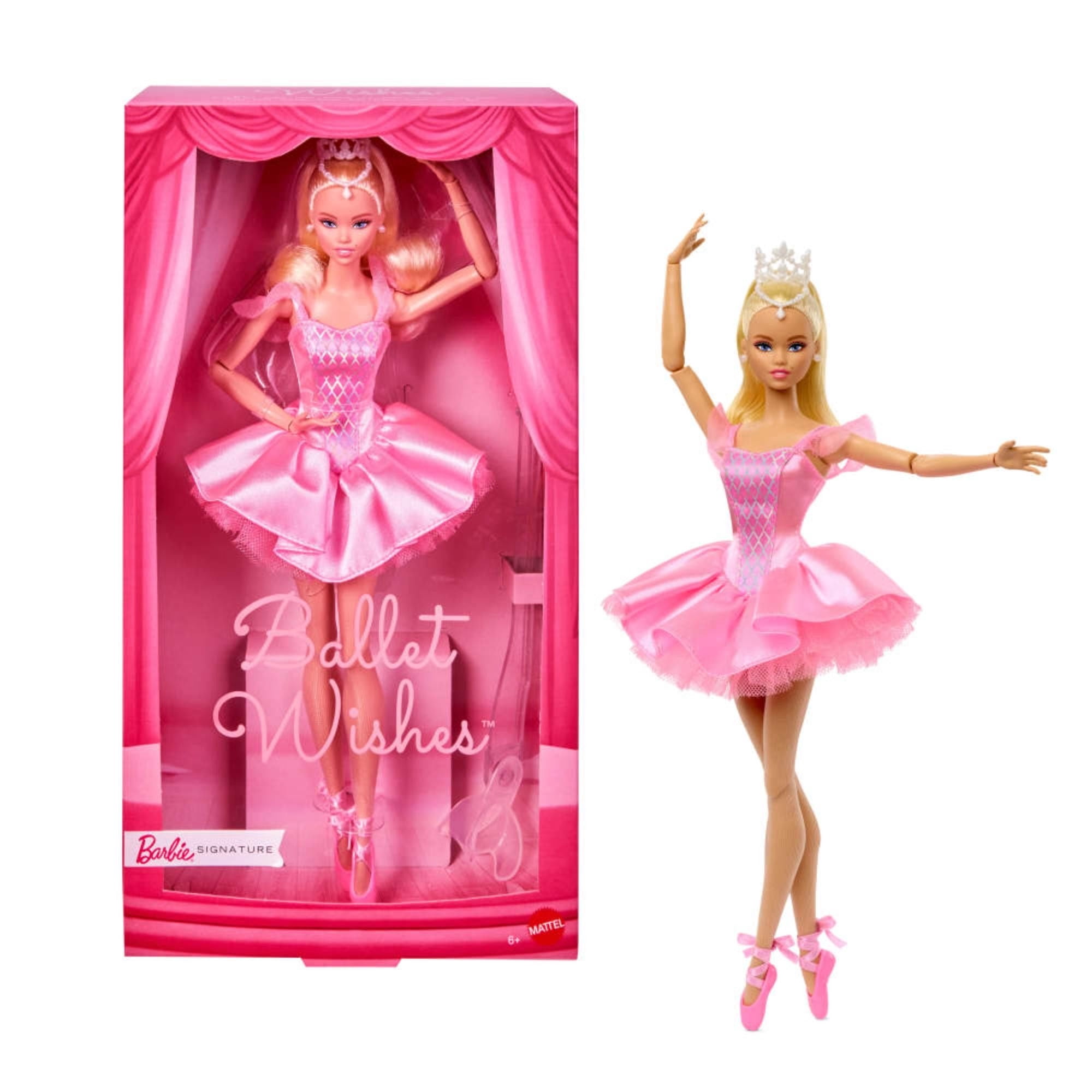 Barbie Muñeca De Colección Ballet Wishes